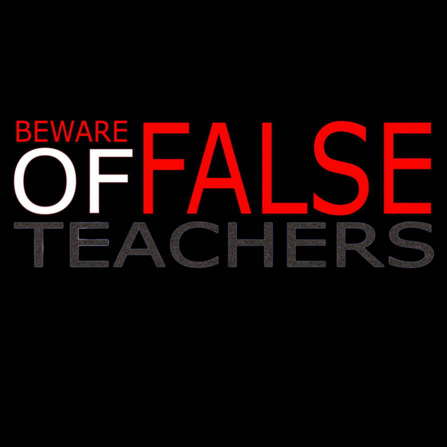 2 Peter 2:1-3 – False Teachers