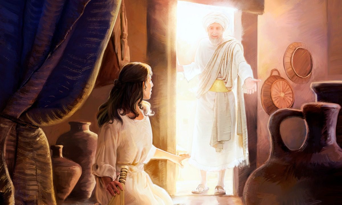 Luke 1:26-38 – You Have Found Favor