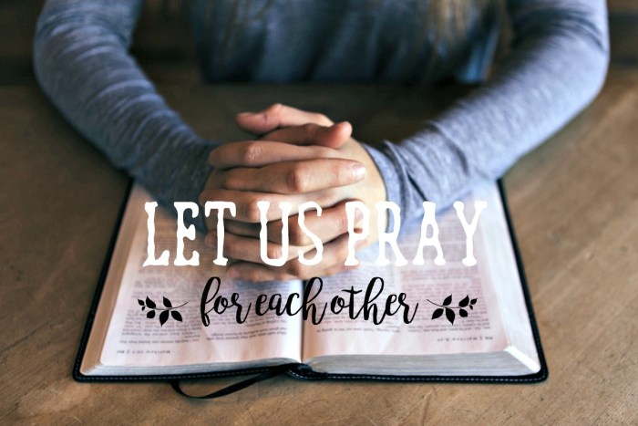 James 5:13-18 – The Power of Prayer – Be Still…