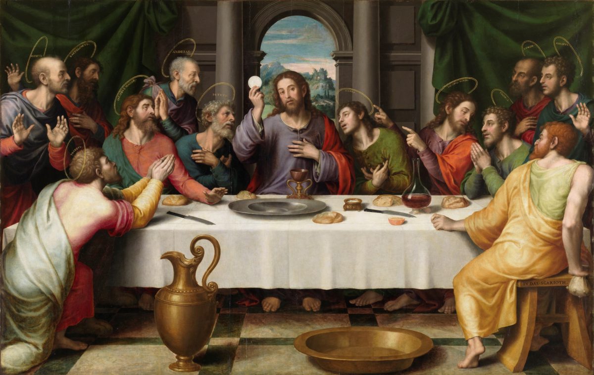 Luke 22:7-62 – The Last Meal with Jesus