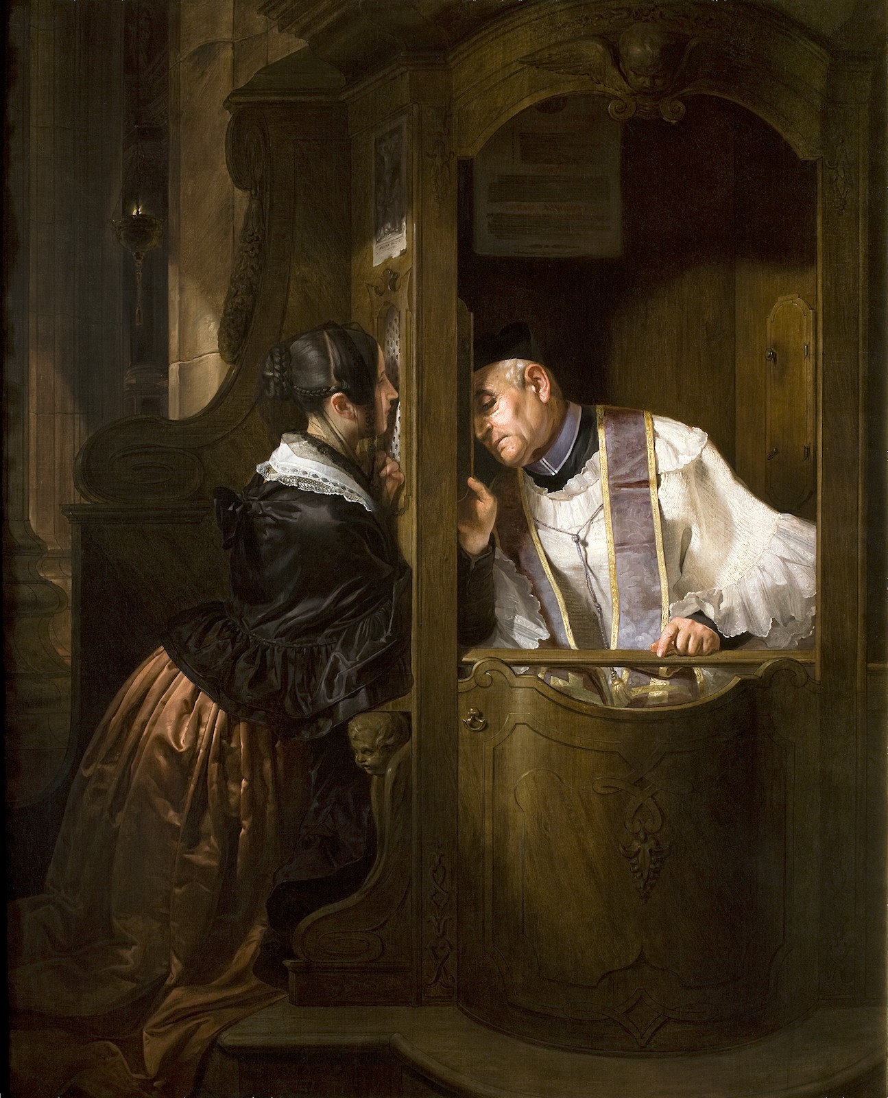 Nehemiah 9:1-3 – Confession – Be Still…
