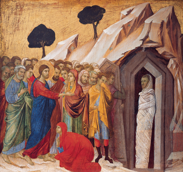 Miracle of Lazarus' resurrection