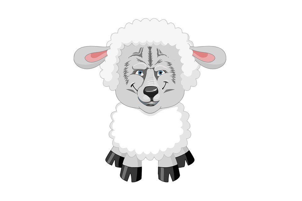 Sheep in wolf's clothing