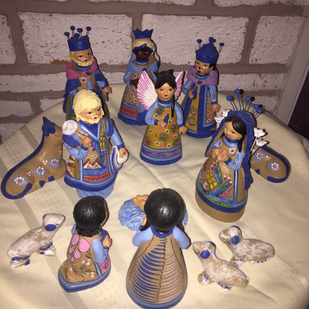 Our Mexican nativity