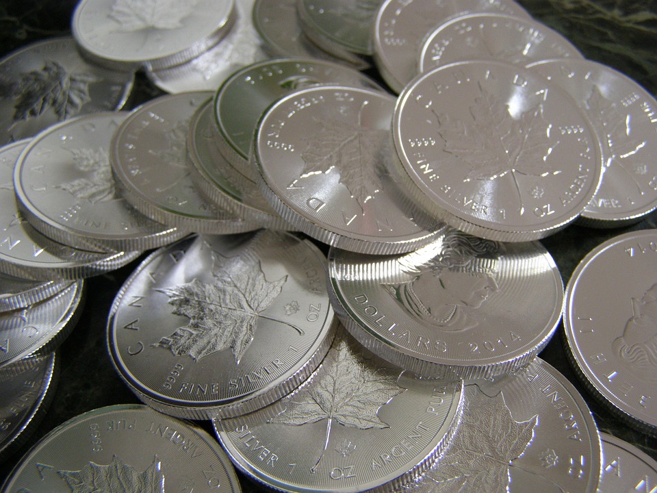 silver coins