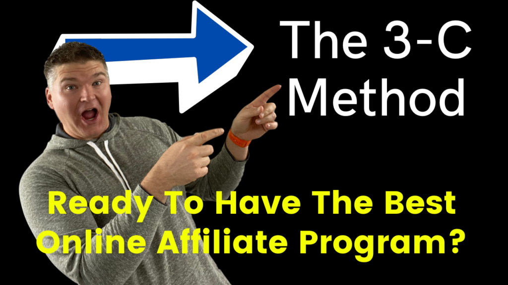 Ready to have the best online affiliate program