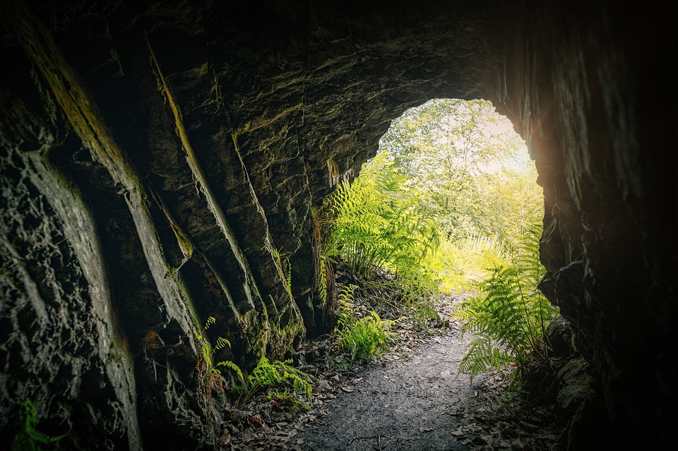 cave entrance