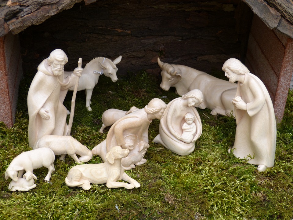 nativity shepherds o come all ye faithful
