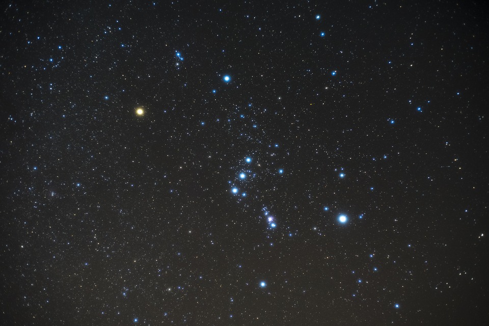 Orion constellation