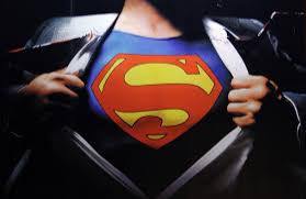 superman suit revealed underneath clothes