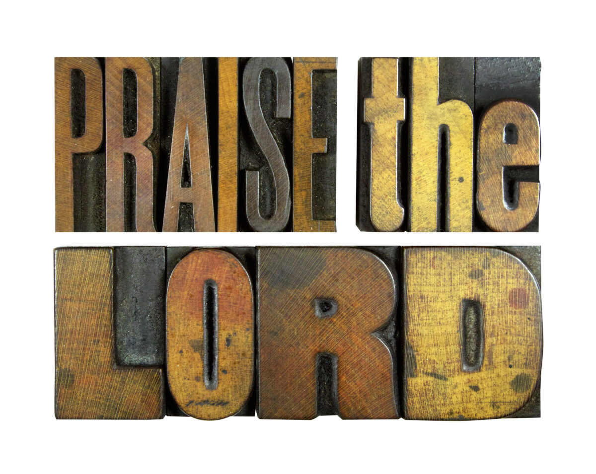 Psalm 103 – Praise the Lord!