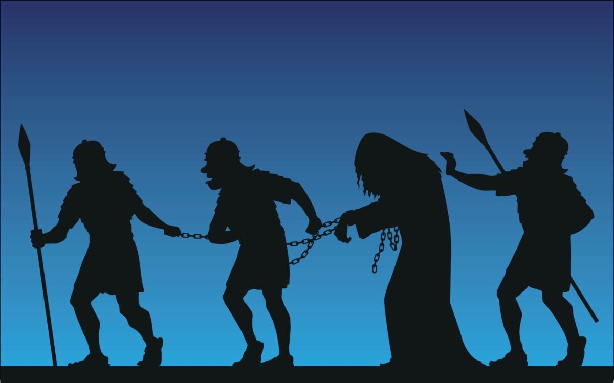 John 18:1-14 – Jesus’ Arrest