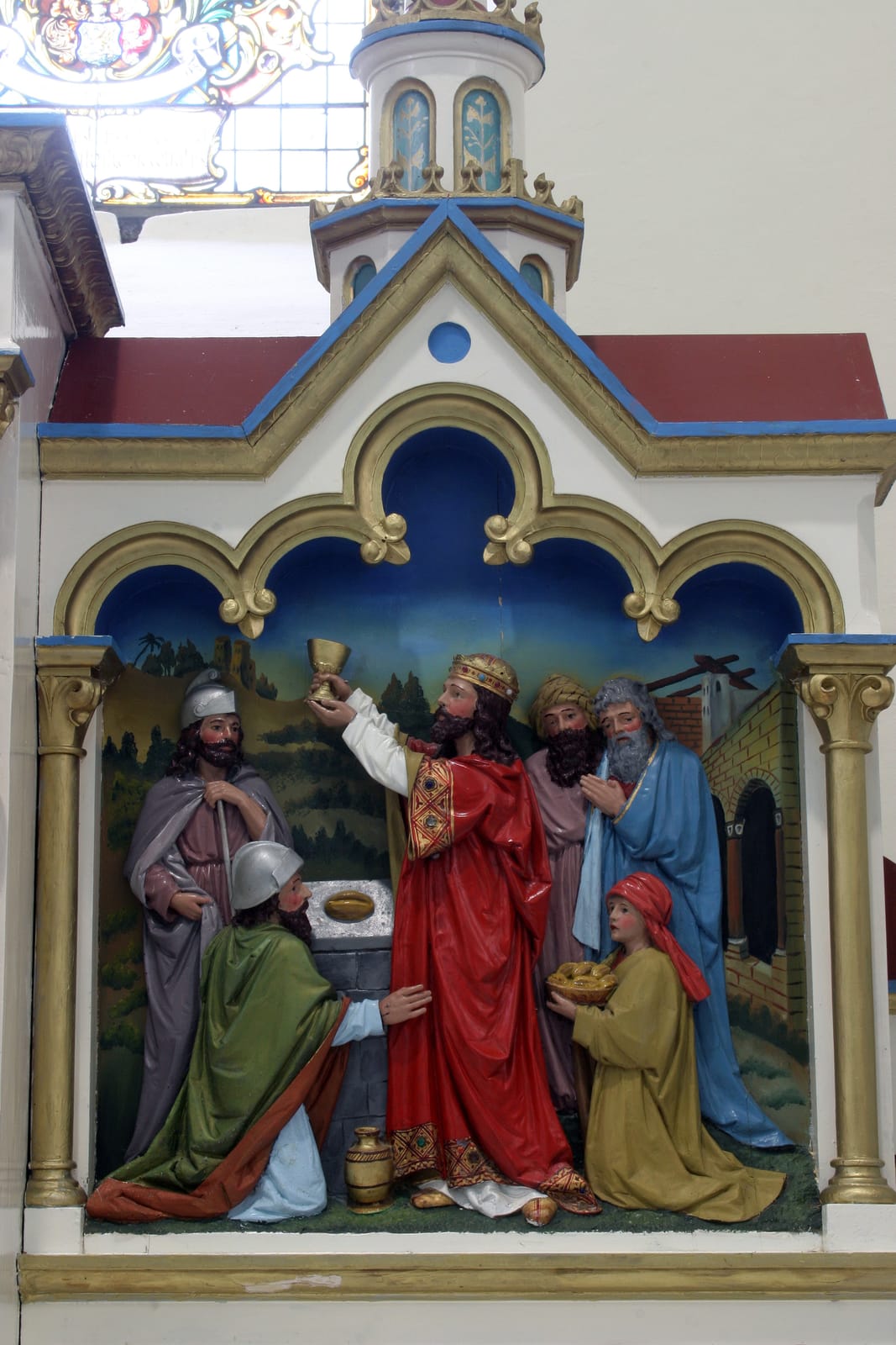 Melchizedek meets Abraham