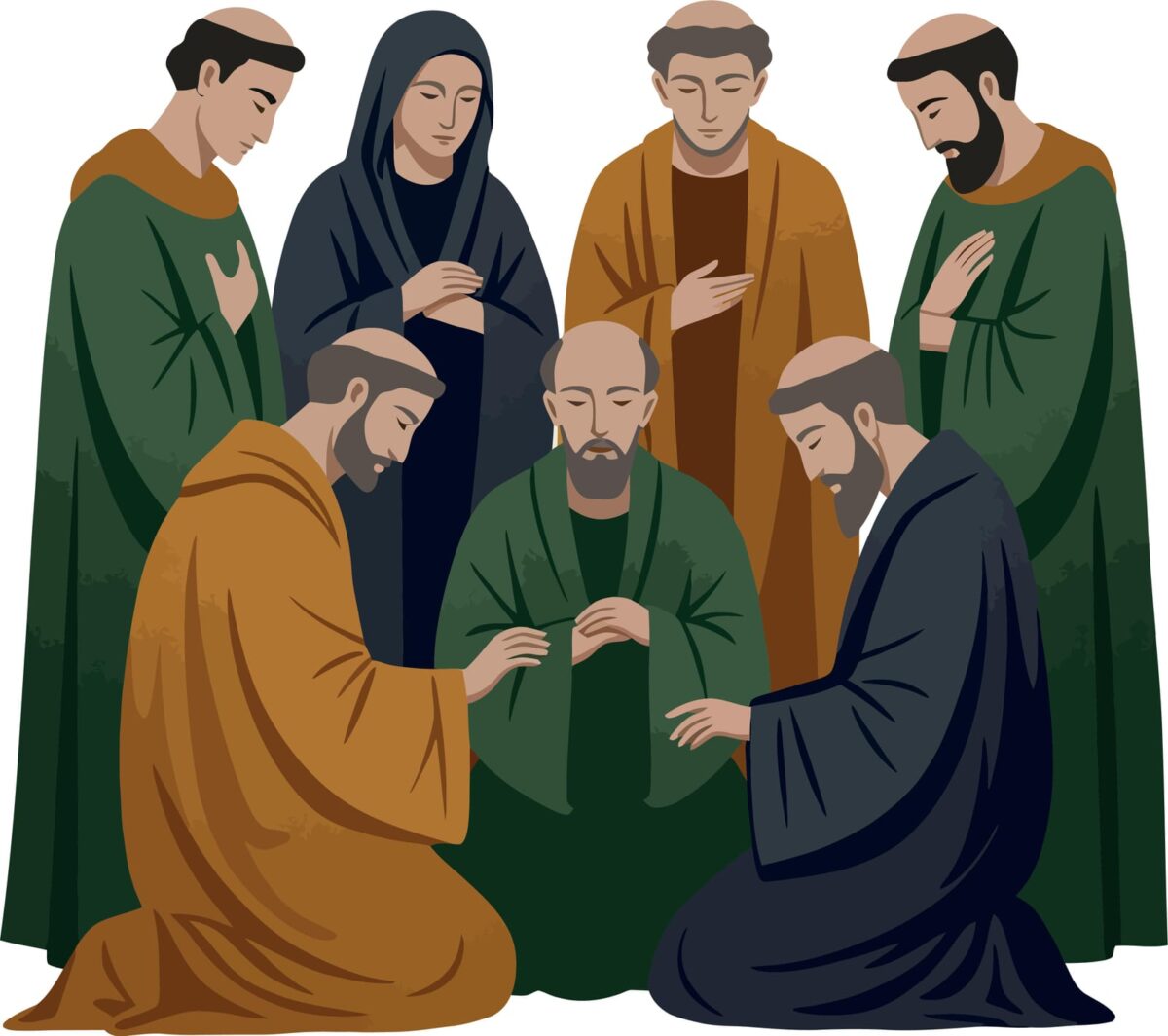 Acts 1:1-26 – In Those Early Days